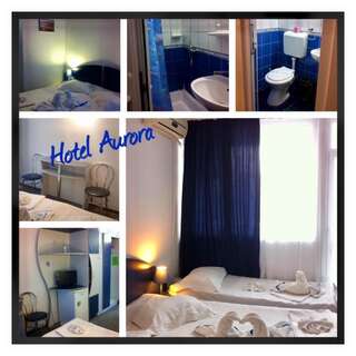 Отель Hotel Aurora Мамая Двухместный номер с 1 кроватью для 2 взрослых и 1 ребенка-2